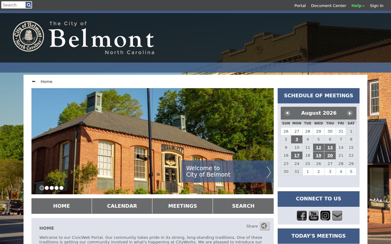Belmont court docket civic portal distinction