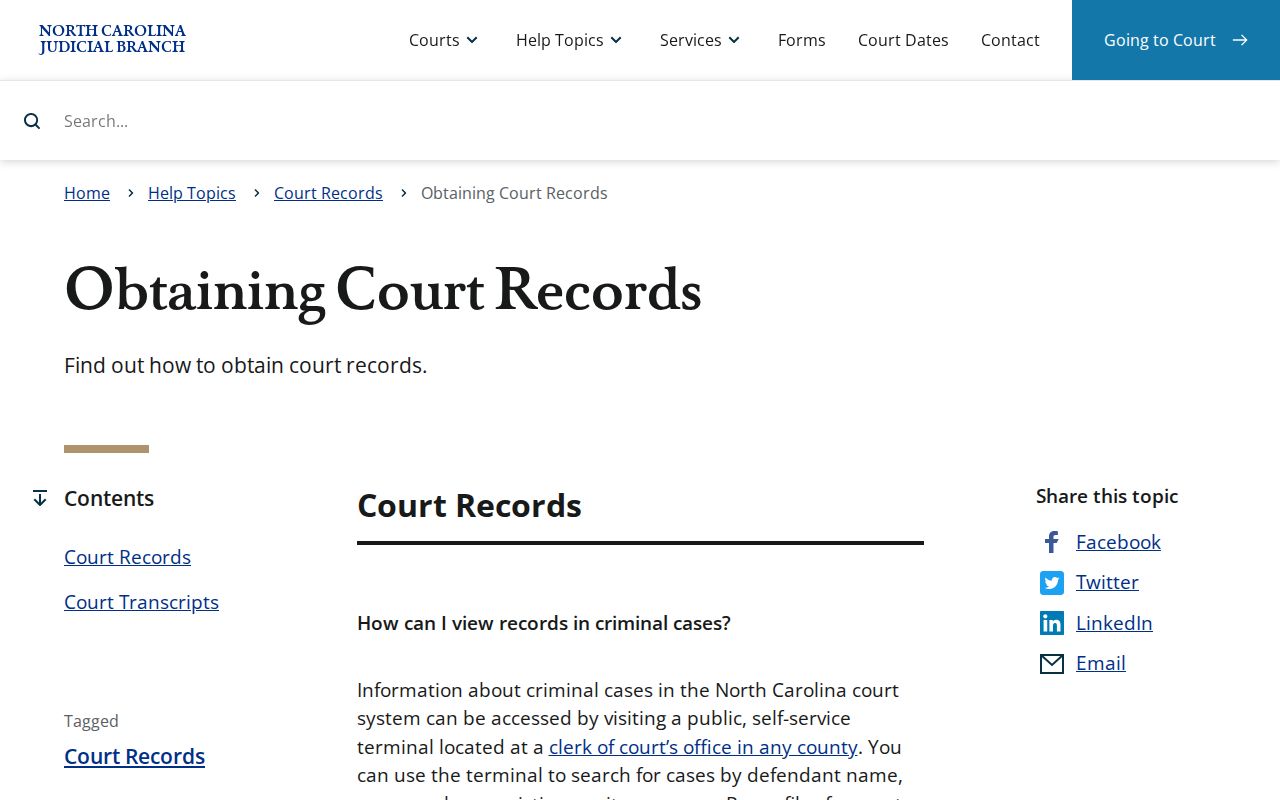 Gaston County court records through clerk terminal and paper-file access
