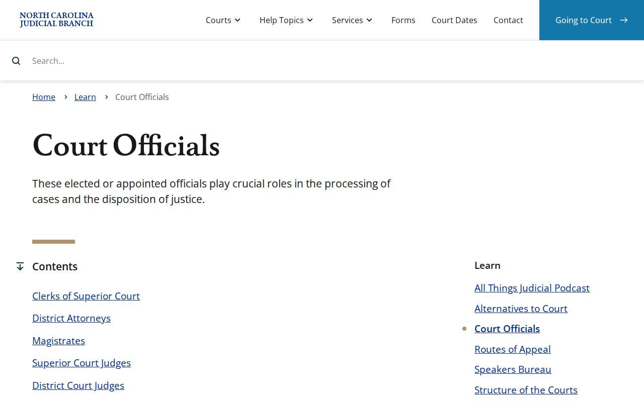 Gaston County criminal docket clerk records source