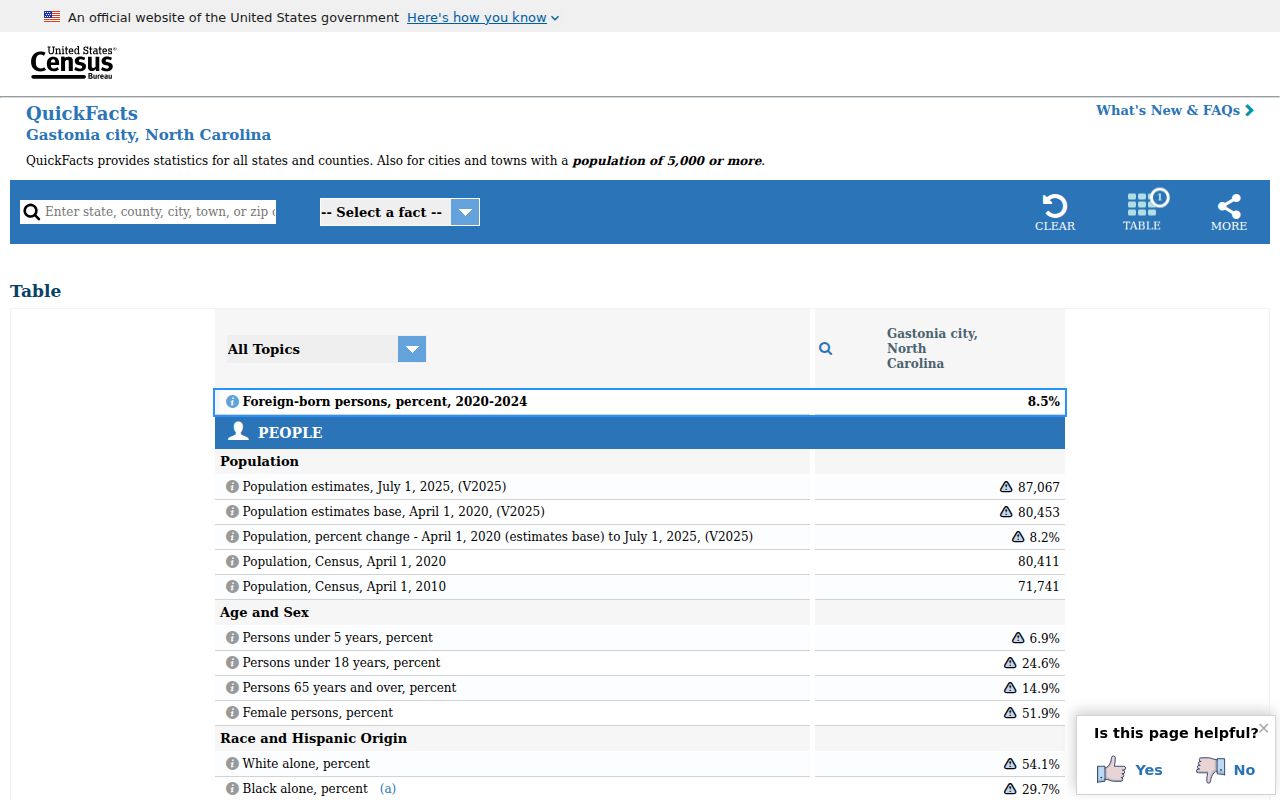 Gastonia court docket county and city context